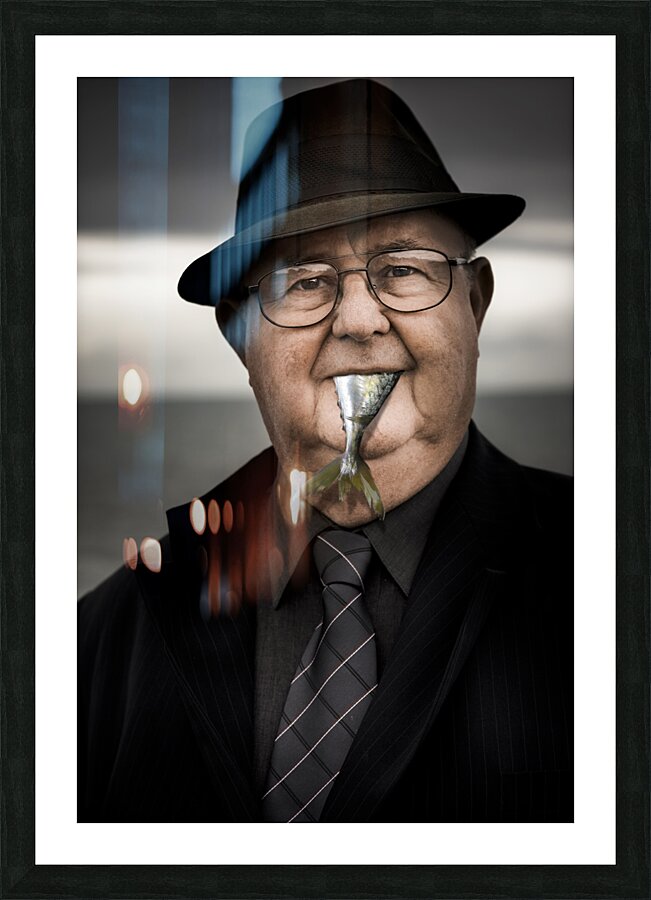 Seafood And Eat It Picture Frame print