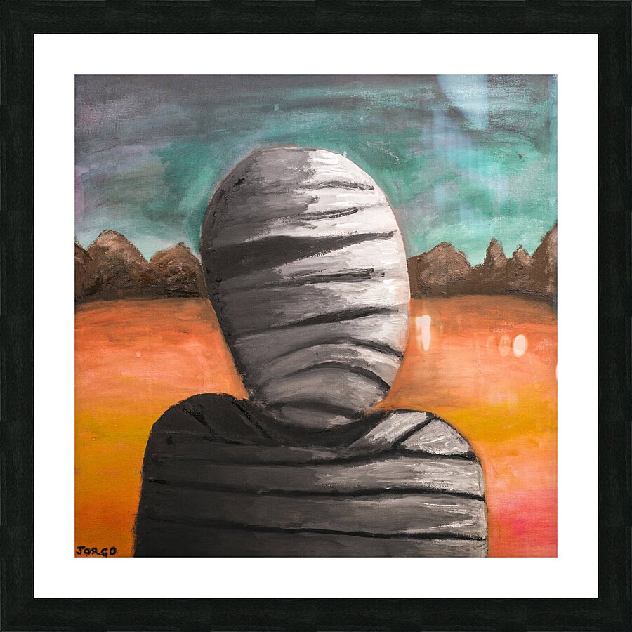 The mummy and the curse of eternity Picture Frame print