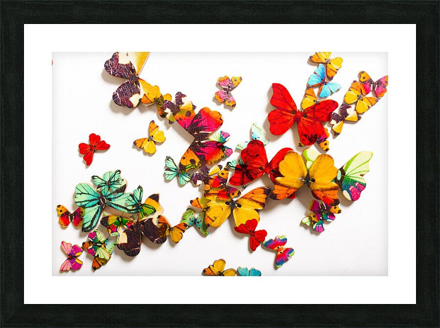 Grand merger of unification Picture Frame print