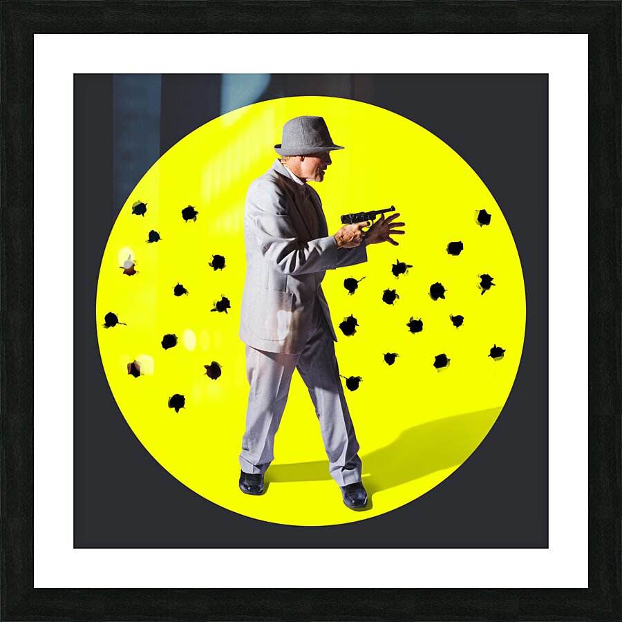 Plot holes and killer motives Picture Frame print