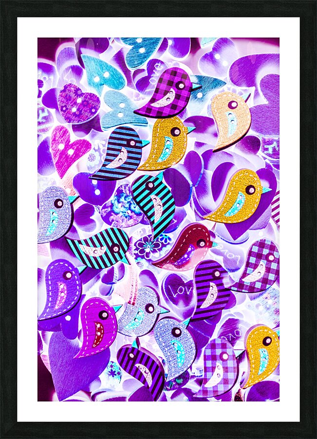 Sewing spring Picture Frame print