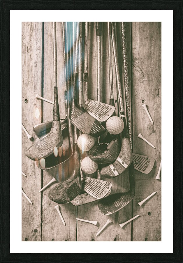 Timeworn tournament  Picture Frame print