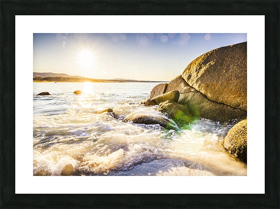 Perfect Tasmania holiday destination Picture Frame print