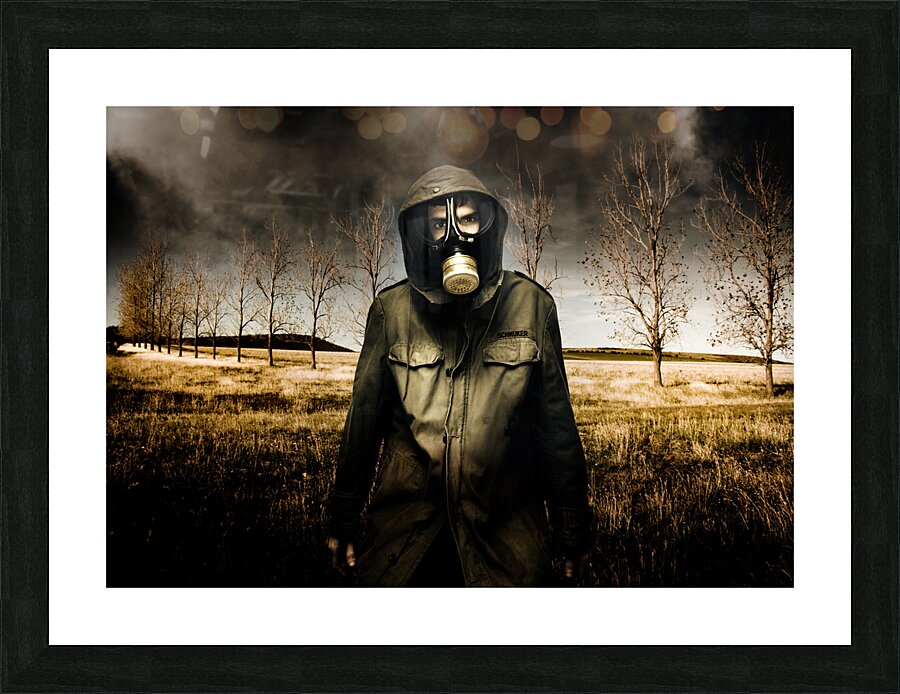 The Fall Of War Picture Frame print