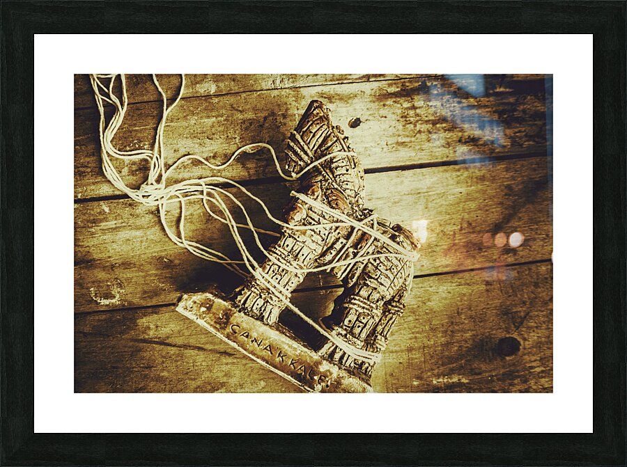 Fall of Troy Picture Frame print