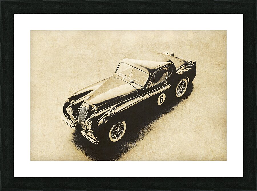 Distinctively British Picture Frame print