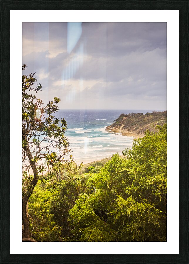 Paradisaical  Picture Frame print
