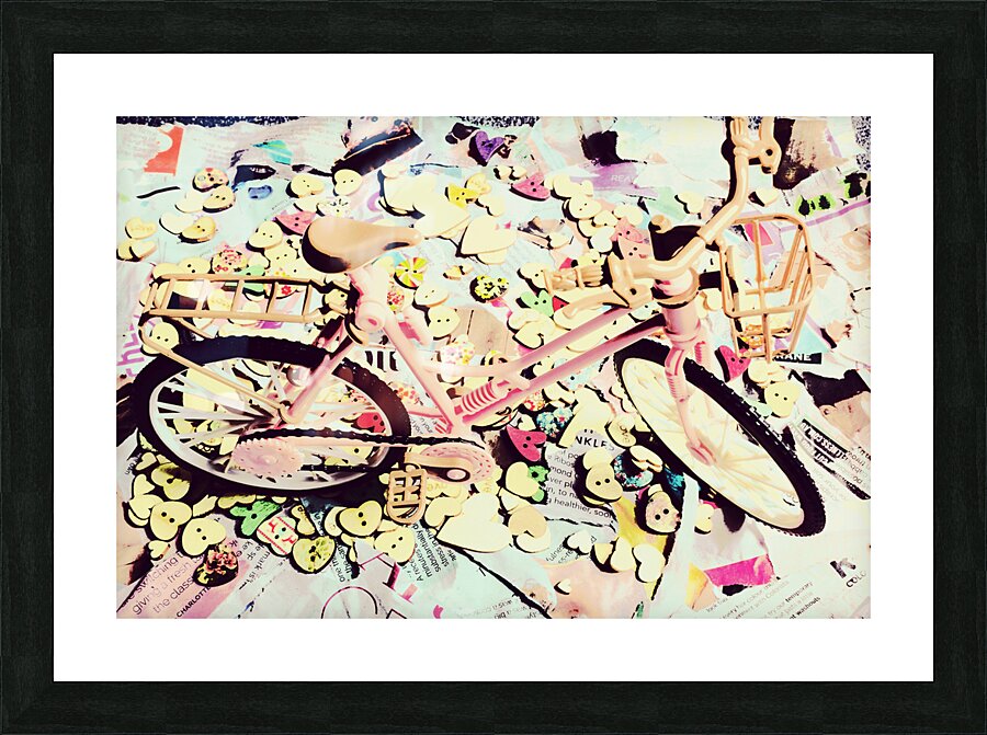 Romantic getaway Picture Frame print