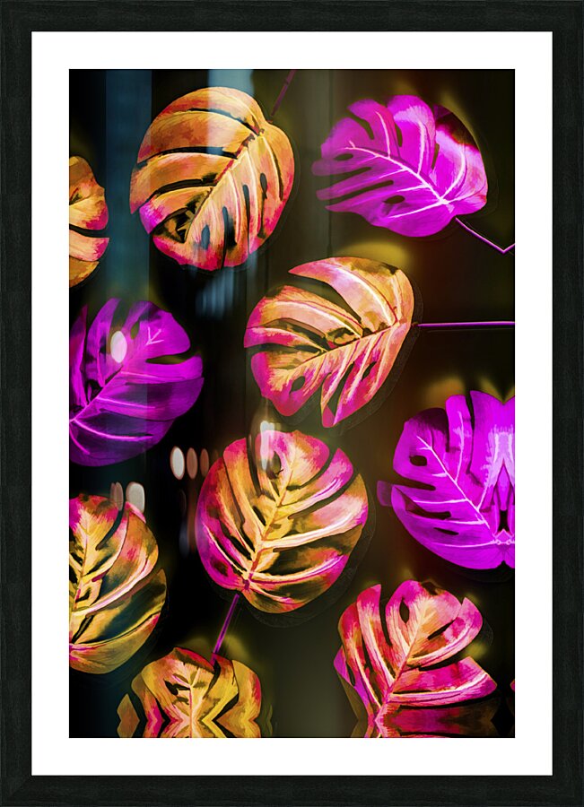 Summer moderns Picture Frame print