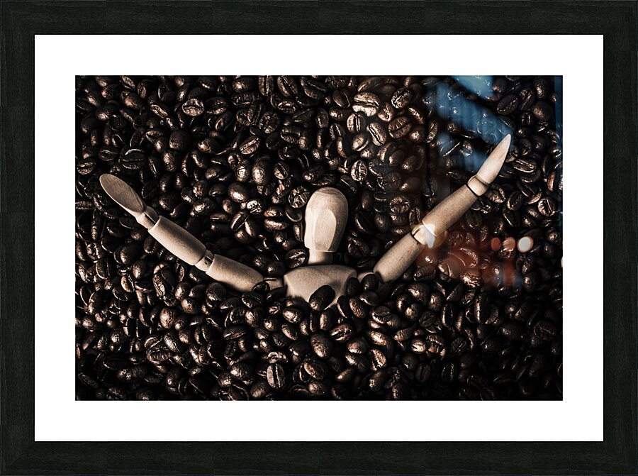 Bean dream Picture Frame print