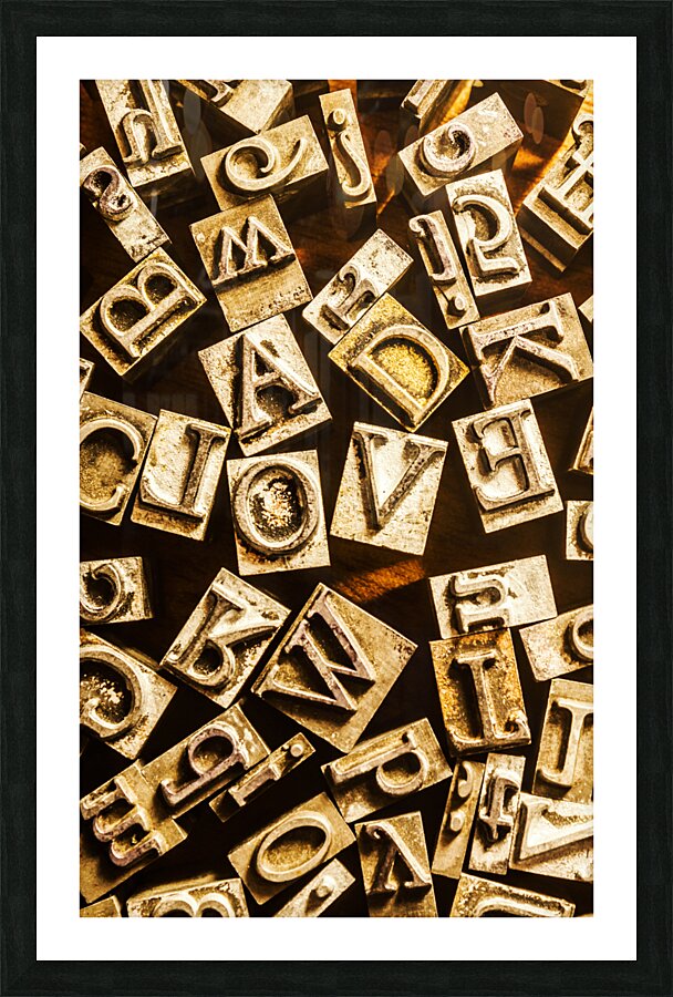 Love Letter Limerick  Picture Frame print