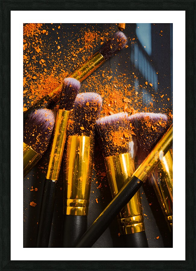 Beauty Dust Picture Frame print