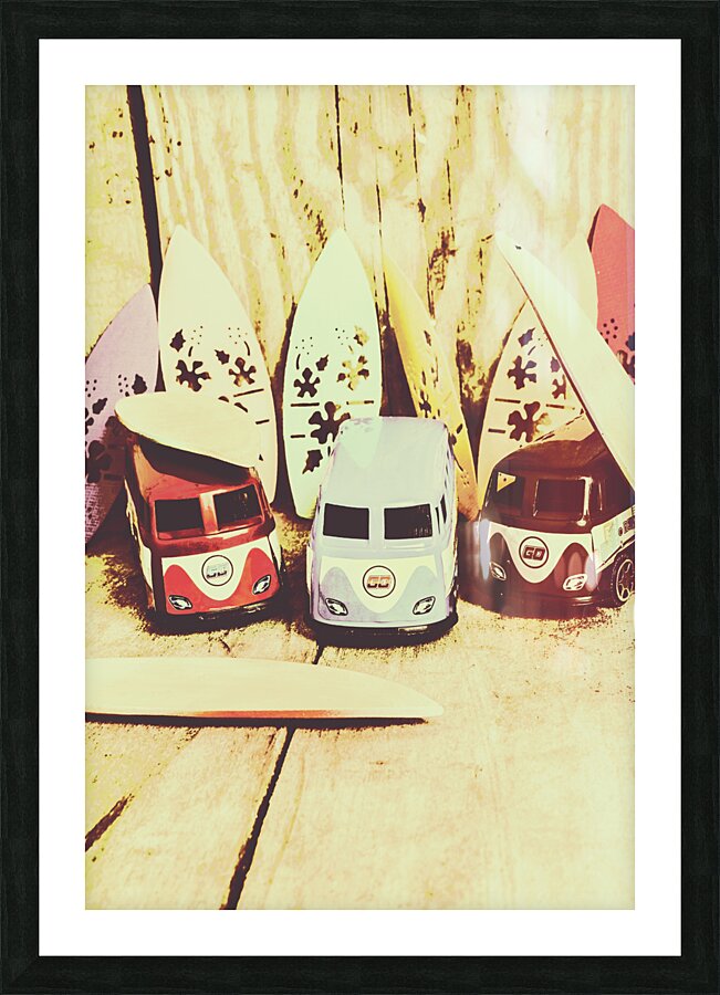 Sixties dreaming Picture Frame print