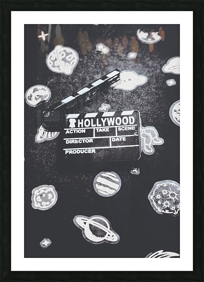 Production Space Picture Frame print