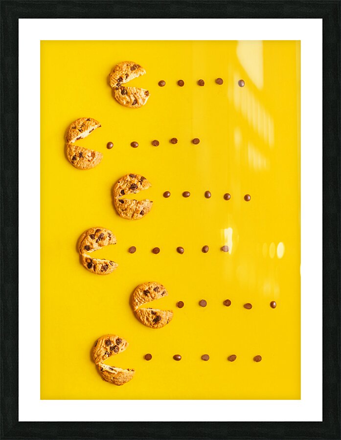 Nostalgia in every pac Picture Frame print