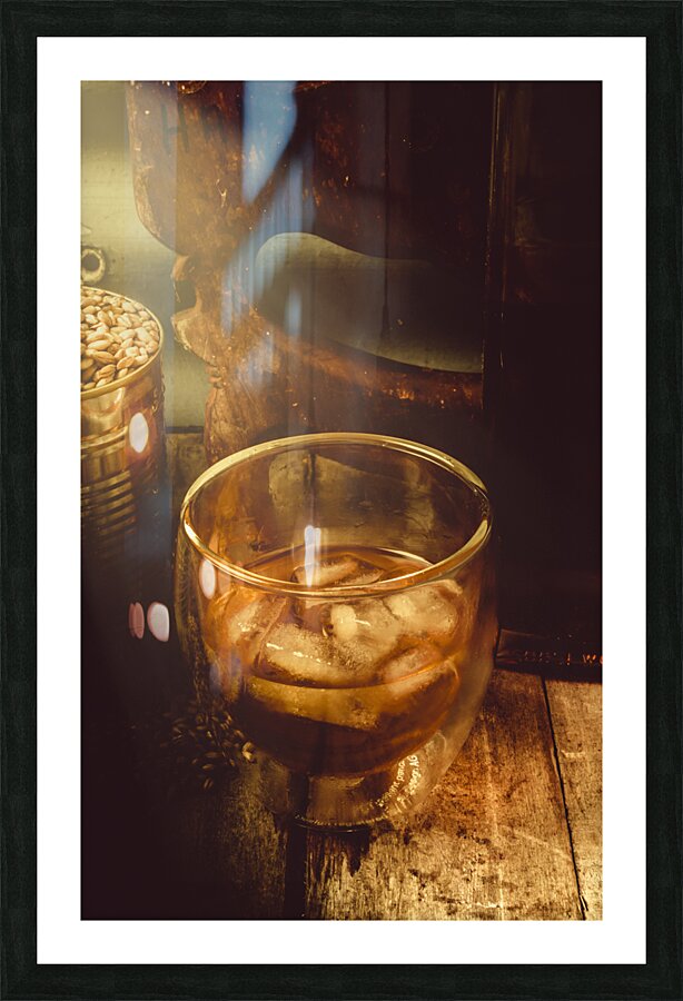 Club scotch Picture Frame print