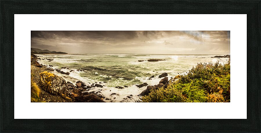 Tidal vastness Picture Frame print