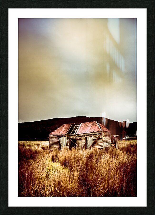 Fargone Farmhouse Picture Frame print