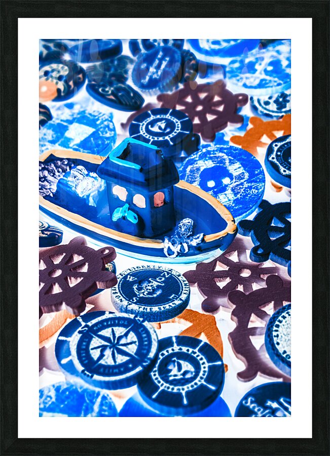 Signal cove Picture Frame print