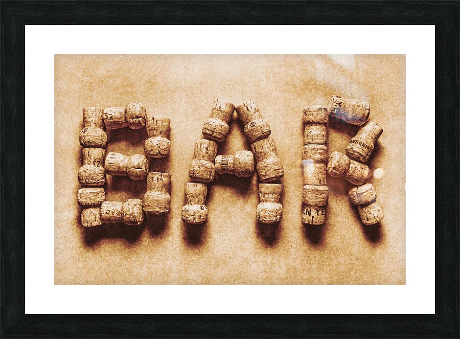 Bar sign  Picture Frame print