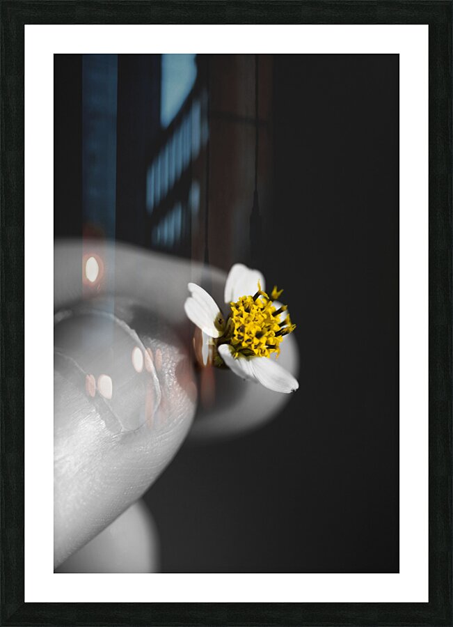 Baby Bloom Picture Frame print