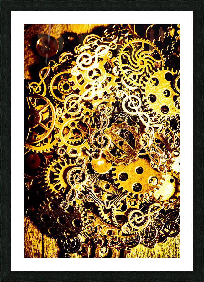 Making Music Picture Frame print