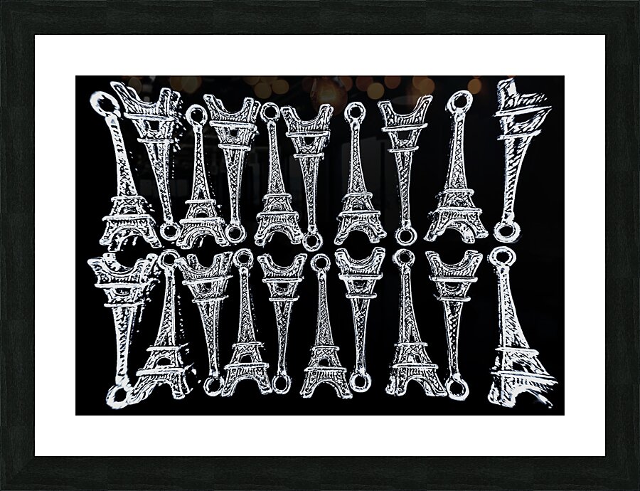 Romantic reflections Picture Frame print