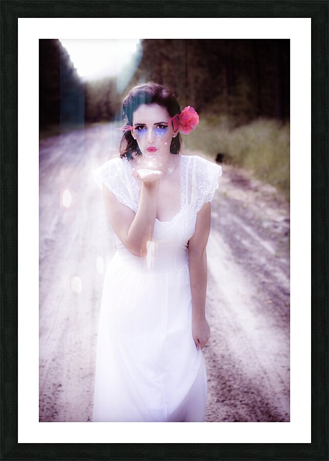 Love Of Magic Kisses Picture Frame print