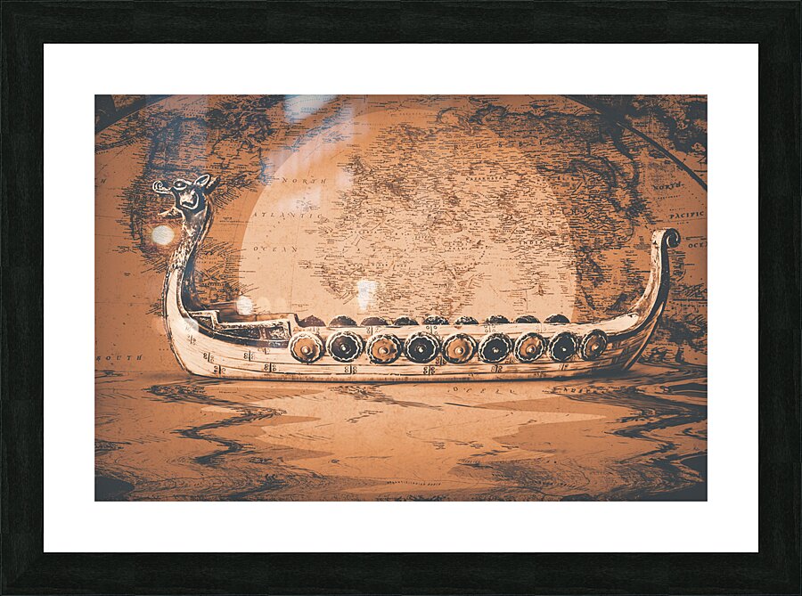 Nordical Picture Frame print