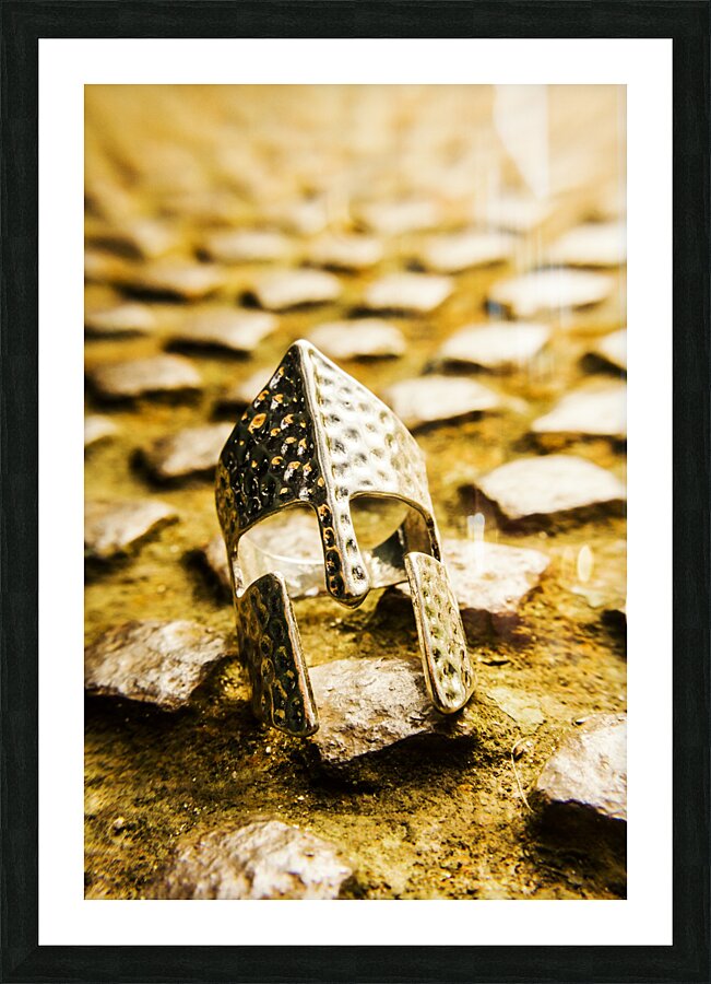 The Roman Pavement Picture Frame print