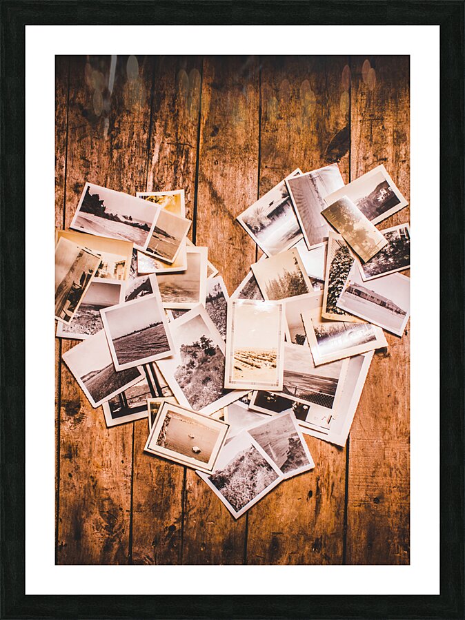 Merger of past lives and interwoven stories Picture Frame print