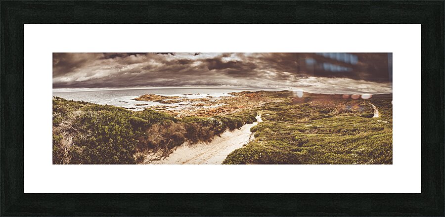 Trail to Western Tasmania Picture Frame print