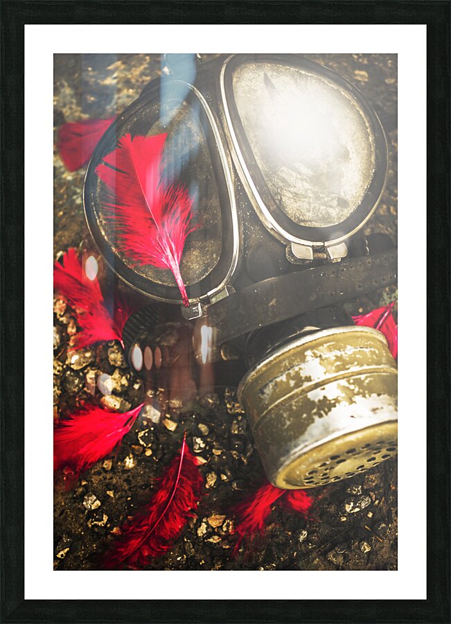 Soldiers of the fallen Picture Frame print