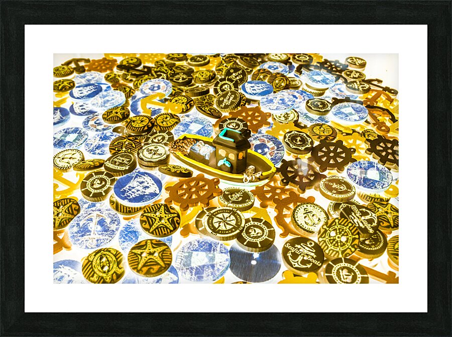 Sea craft Picture Frame print