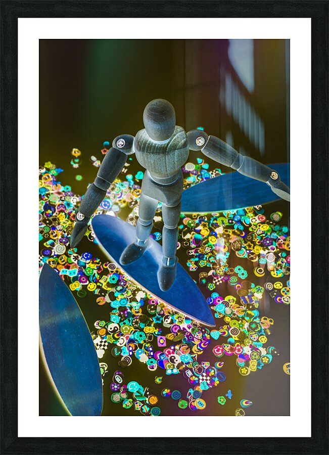 Bordering Picture Frame print