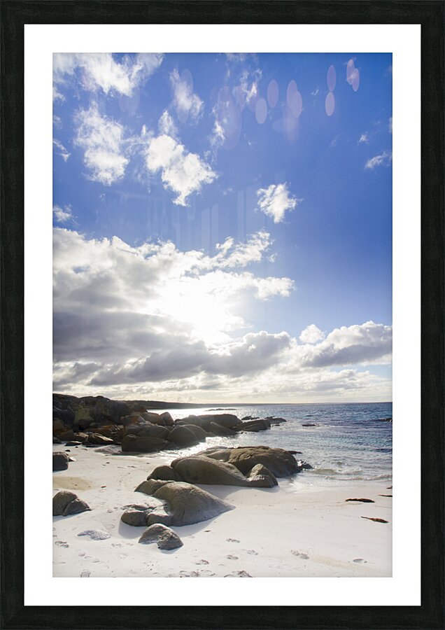 Travel Australia beach scenes Picture Frame print