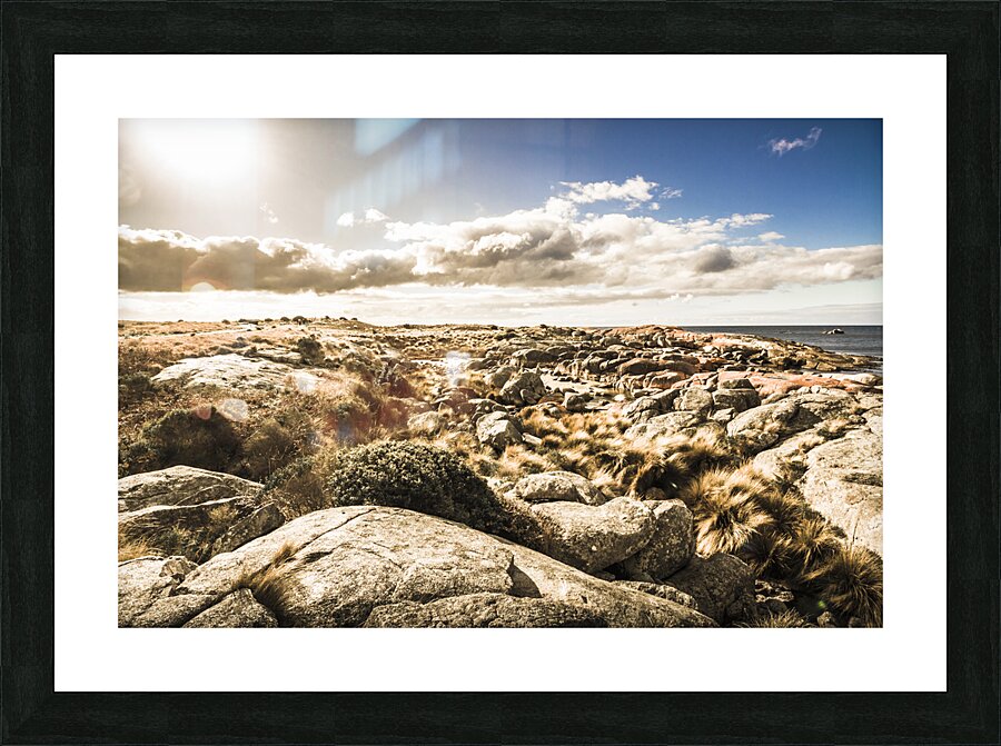 Bay of Fires Tasmania Australia Picture Frame print