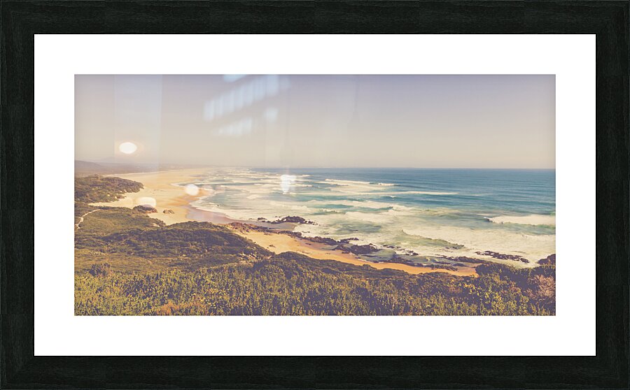 Trial Harbour to Ocean Beach Picture Frame print