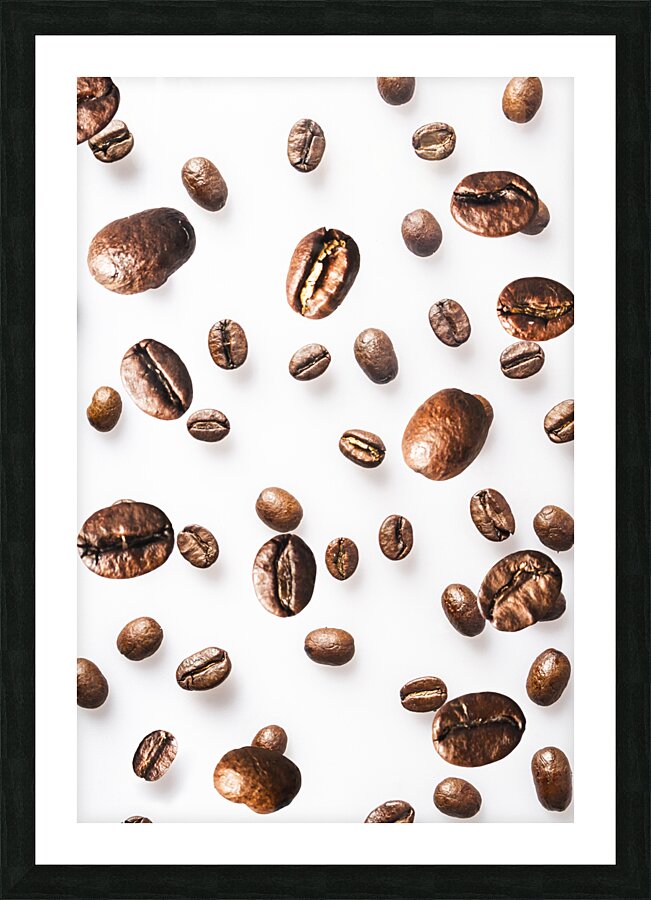 Bean bedlam Picture Frame print