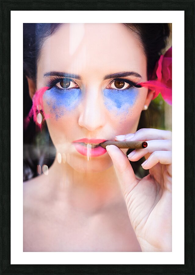 Cherry elegance Picture Frame print