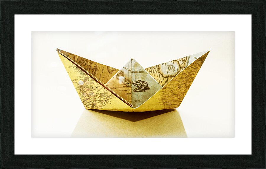 Lines and seas Picture Frame print