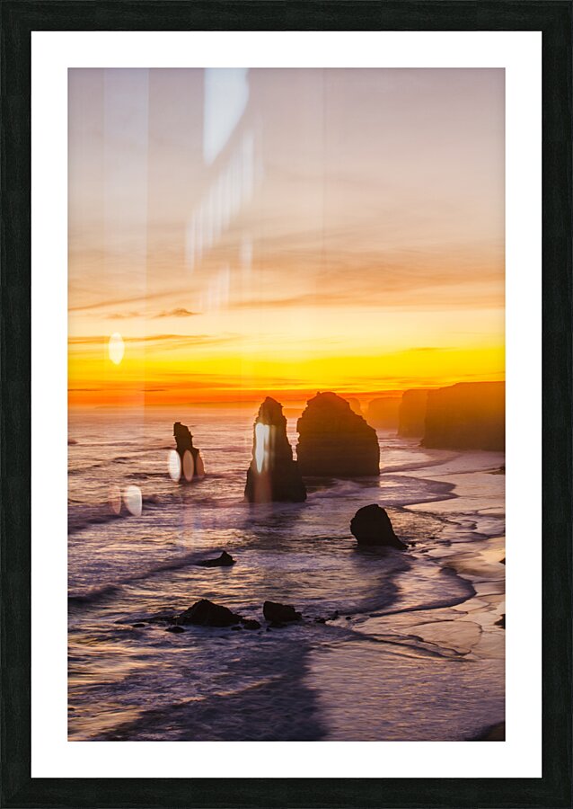 Australia travel destinations Picture Frame print