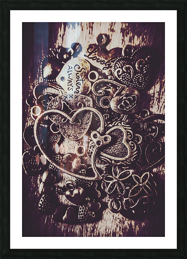 Decorating a love nest Picture Frame print