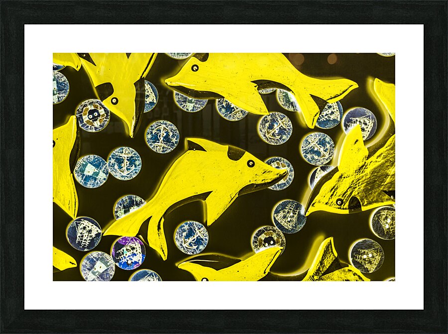 Doll fins Picture Frame print