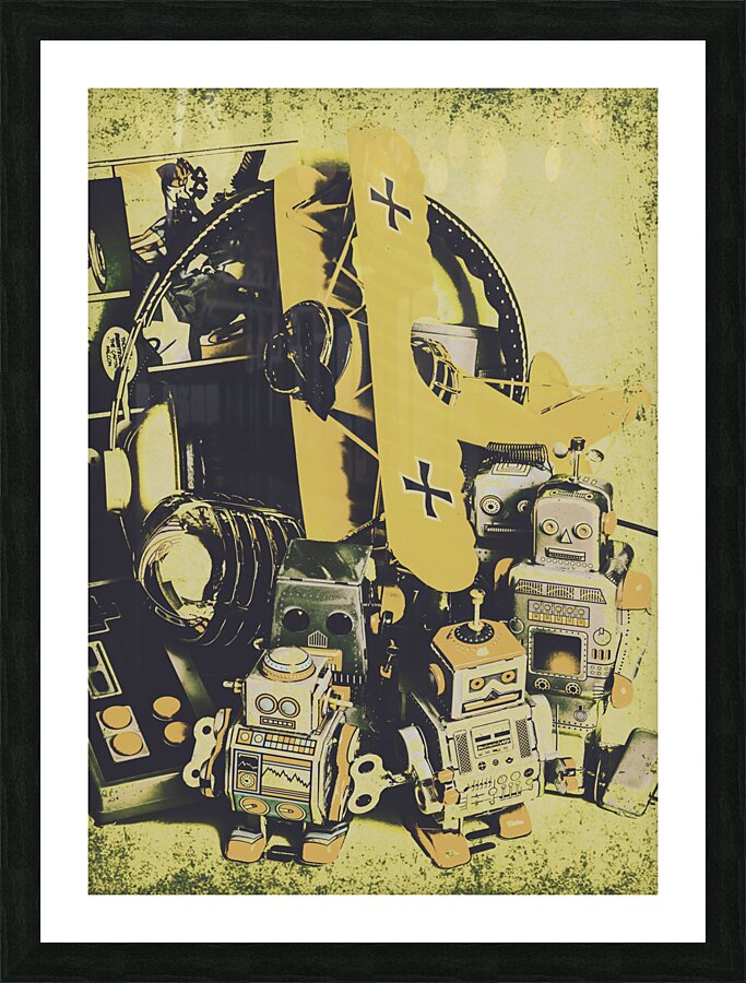 Tin sign toys Picture Frame print