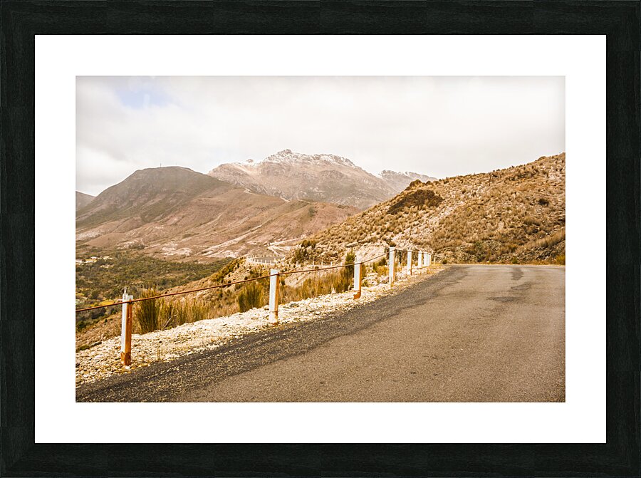 Western frontier  Picture Frame print