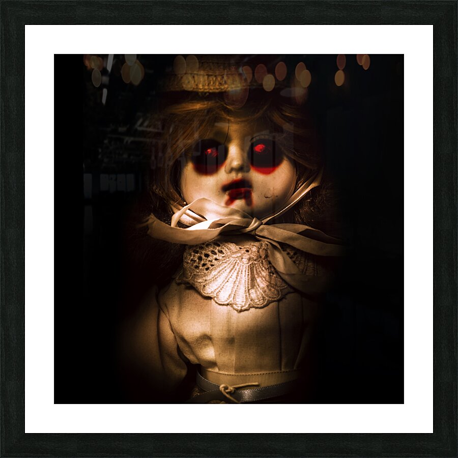 The walk-in Picture Frame print