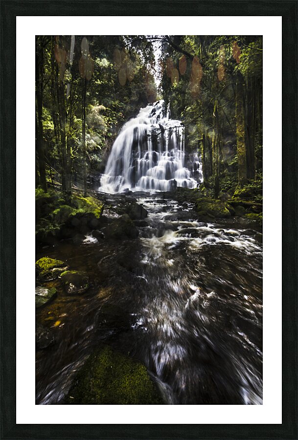 Waterfall wonders Picture Frame print