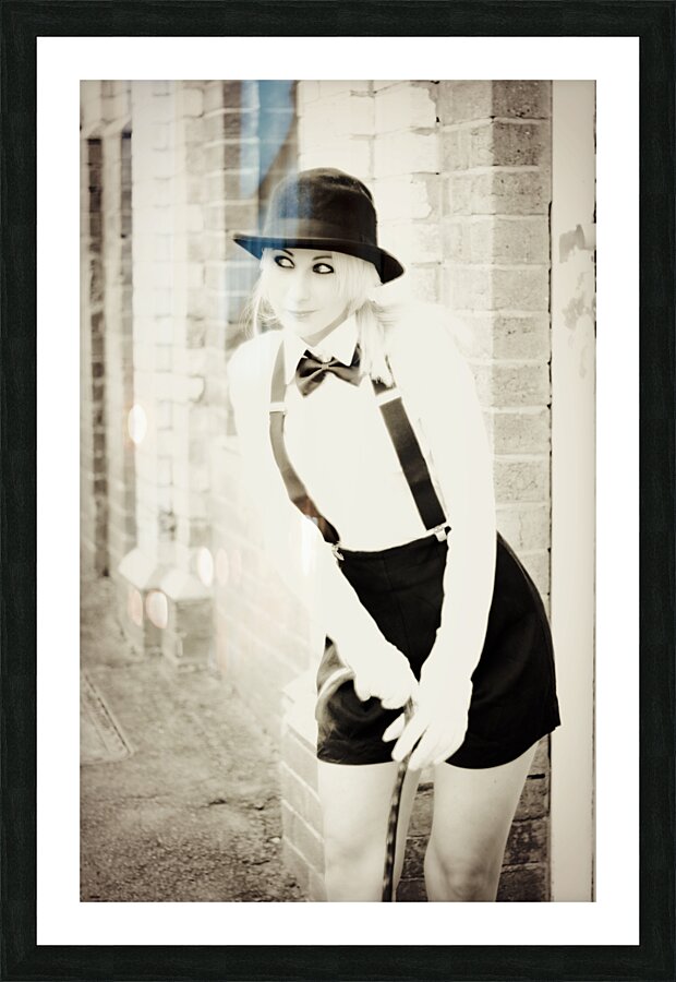 Retro Lifestyle Picture Frame print