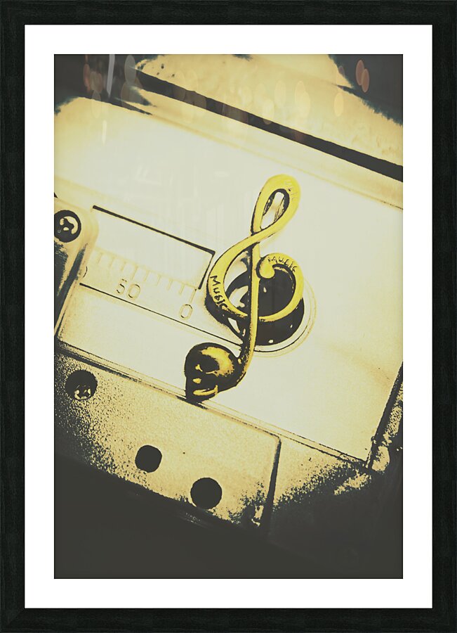 Death metal mixtape Picture Frame print